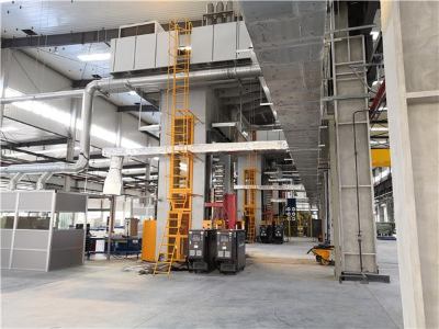 SMC复合材料制品工艺的加热的2种方式「蜜桃福利导航APP机械」