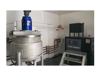 500L的反应釜控温采用那种方式？