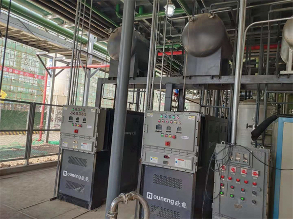 防爆油电加热器助力化学品加工，精准控温保障